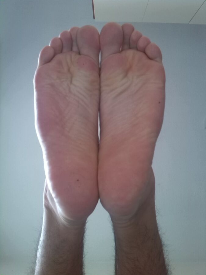 Free porn pics of My Soft Wrinkled Soles 1 of 17 pics