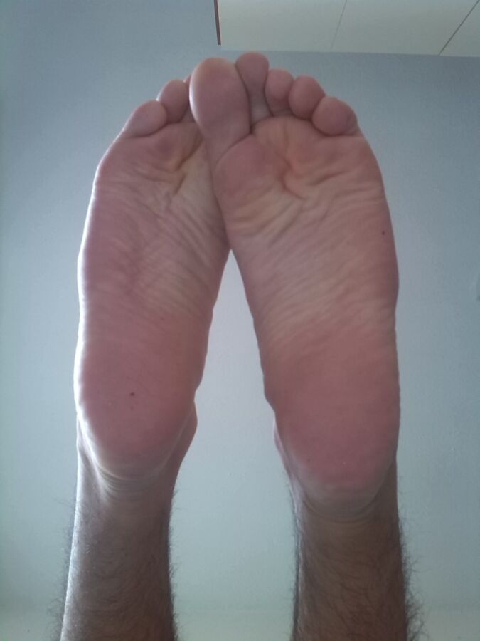 Free porn pics of My Soft Wrinkled Soles 9 of 17 pics