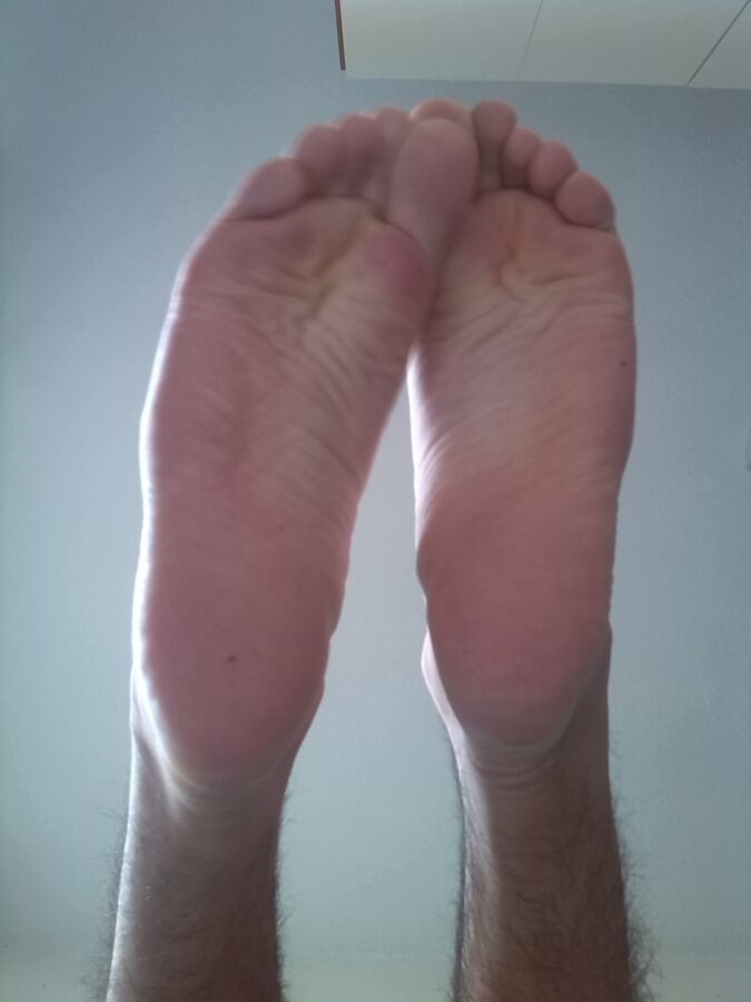 Free porn pics of My Soft Wrinkled Soles 3 of 17 pics