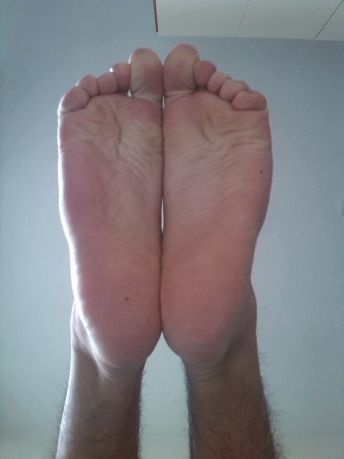 Free porn pics of My Soft Wrinkled Soles 2 of 17 pics