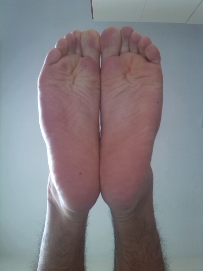 Free porn pics of My Soft Wrinkled Soles 6 of 17 pics