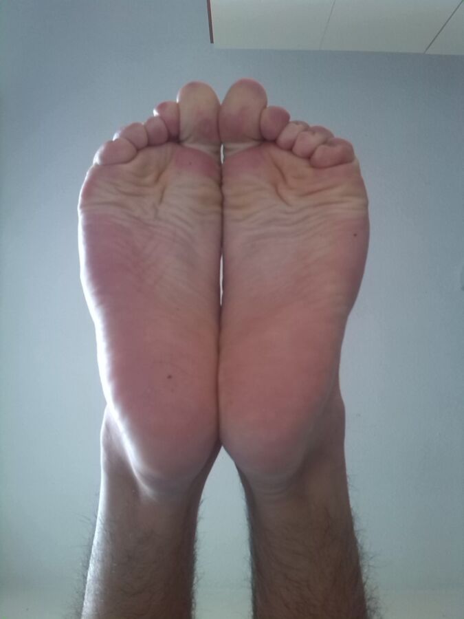 Free porn pics of My Soft Wrinkled Soles 13 of 17 pics