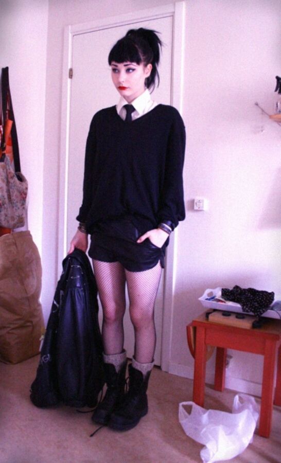 Cute gothic goth girl porn commit error Something cute gothic goth girl porn