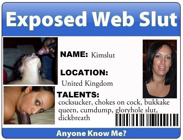 Free porn pics of Slut badge for Kimslut 1 of 1 pics