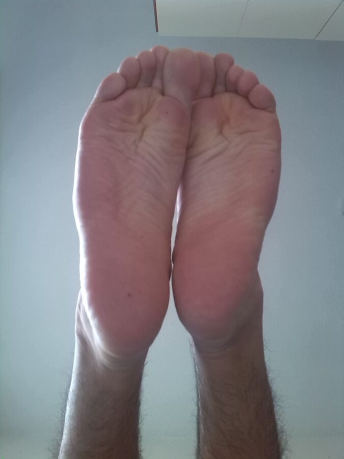 Free porn pics of My Soft Wrinkled Soles 11 of 17 pics