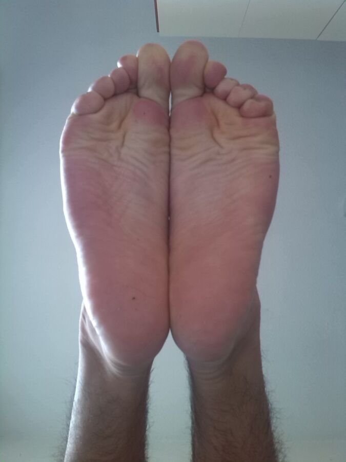 Free porn pics of My Soft Wrinkled Soles 4 of 17 pics