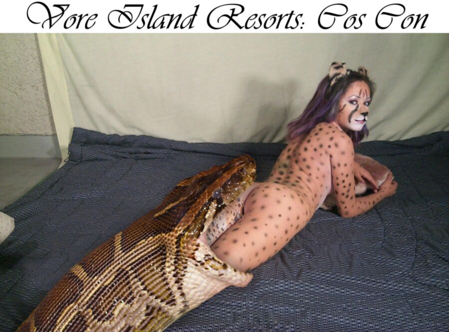 Free porn pics of Vore Island Hosts CosCon 12 of 18 pics