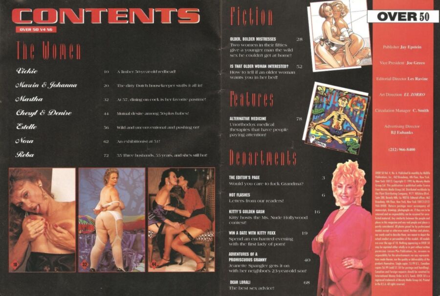Free porn pics of Magazine Scan mature 2 of 60 pics
