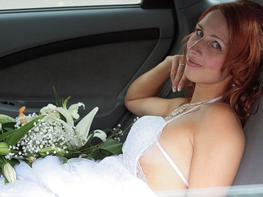 Free porn pics of Web findings Brides 8 of 18 pics