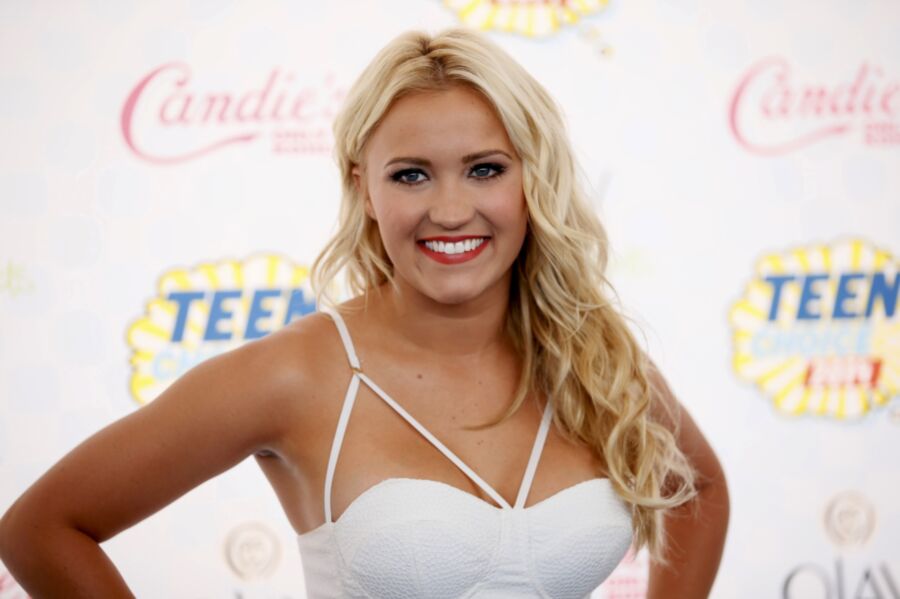 Free porn pics of Emily Osment in white 2 of 11 pics