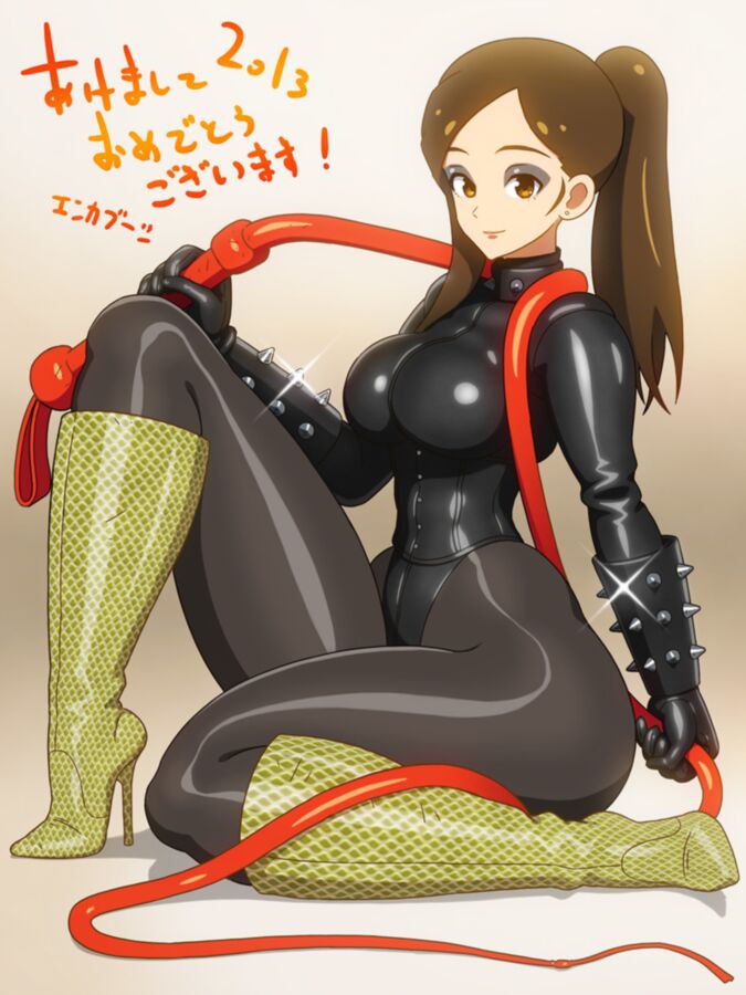 Anime female domination