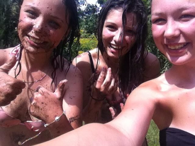 Free porn pics of My friends in mud 11 of 19 pics