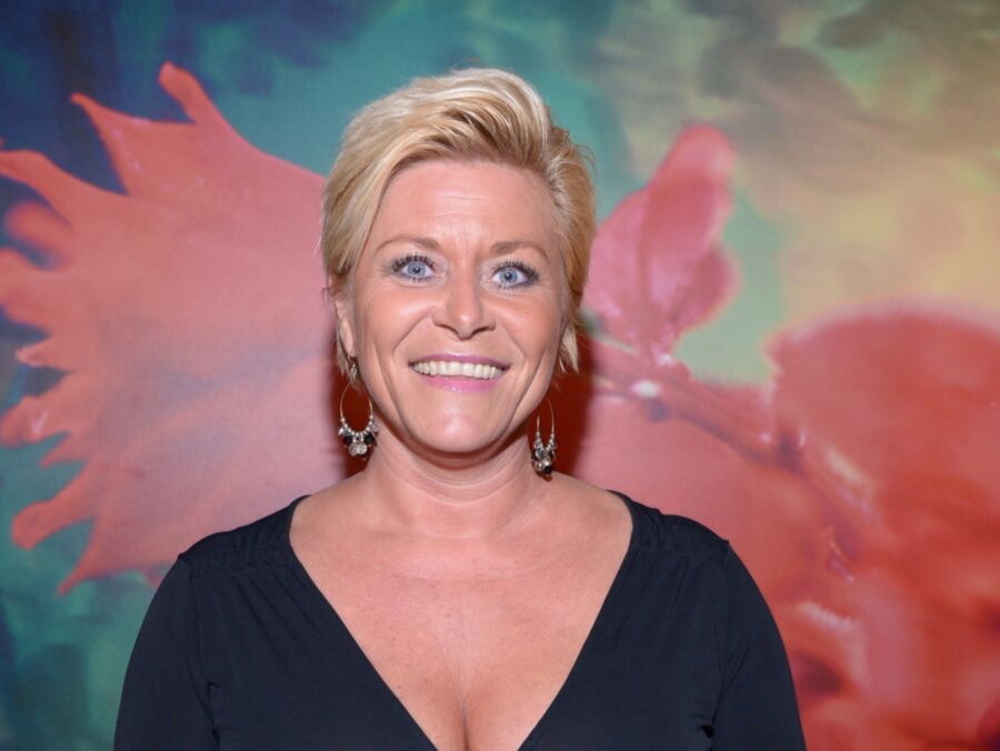 Free porn pics of Siv Jensen, Strong and sexy 12 of 17 pics