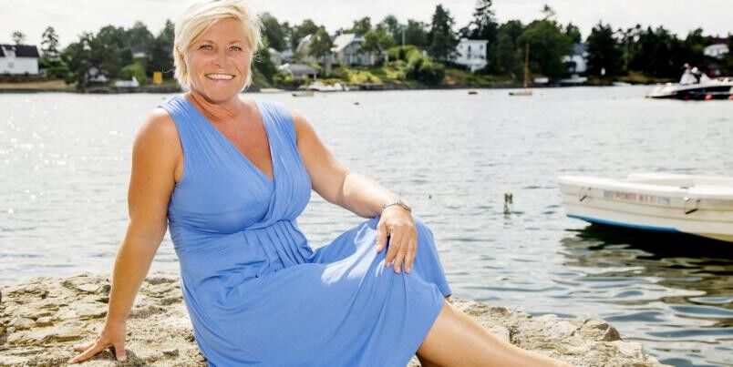 Free porn pics of Siv Jensen, Strong and sexy 9 of 17 pics