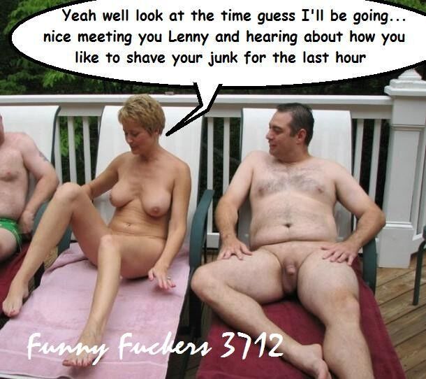 Free porn pics of Funny Fuckers Still Hanging Around 11 of 15 pics