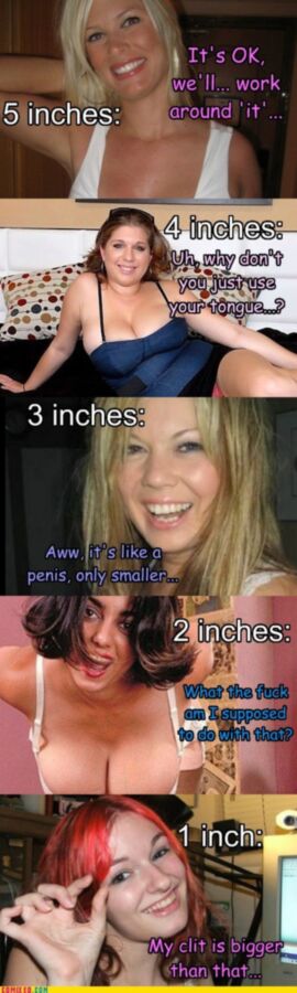 Free porn pics of A guide to penis size  2 of 2 pics