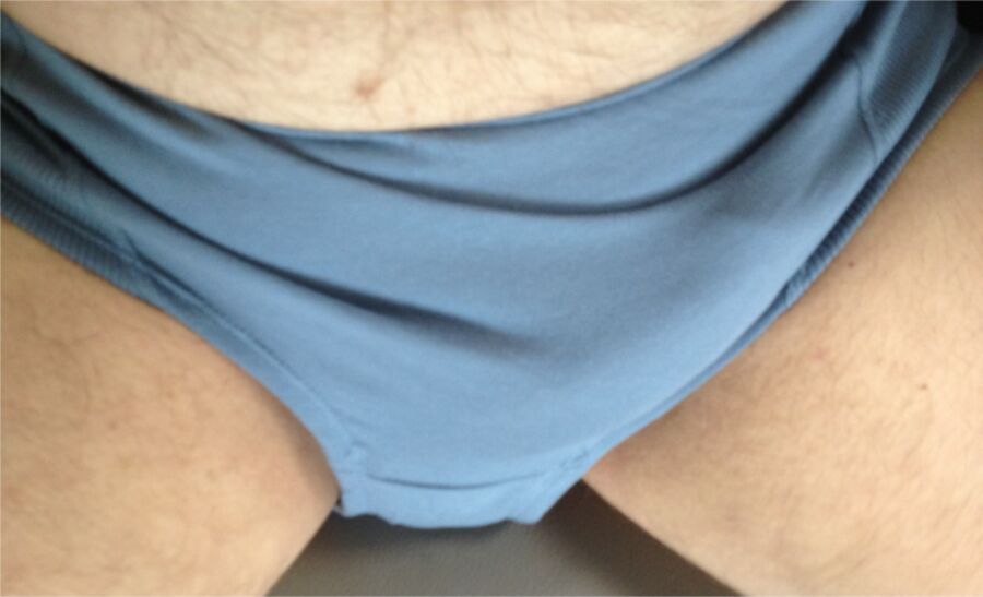 Free porn pics of Blue Boy Shorts 1 of 24 pics