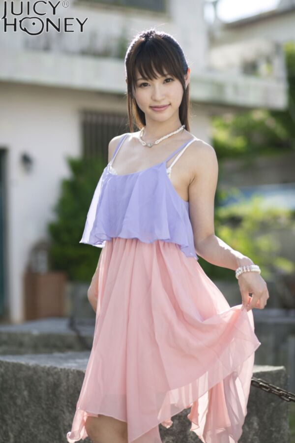 Free porn pics of Moe Amatsuka - Pastel Summer Dress 1 of 26 pics