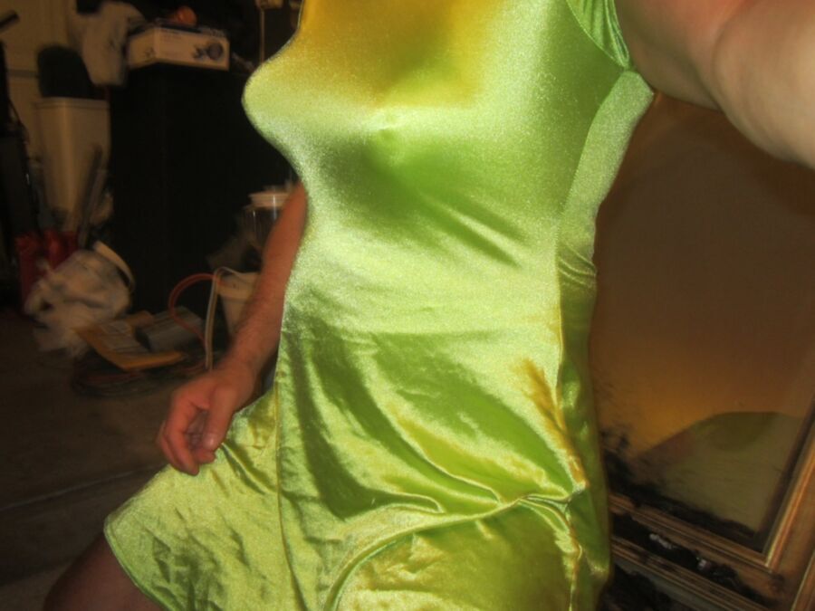 Free porn pics of in the car wearing green spandex dress 14 of 83 pics