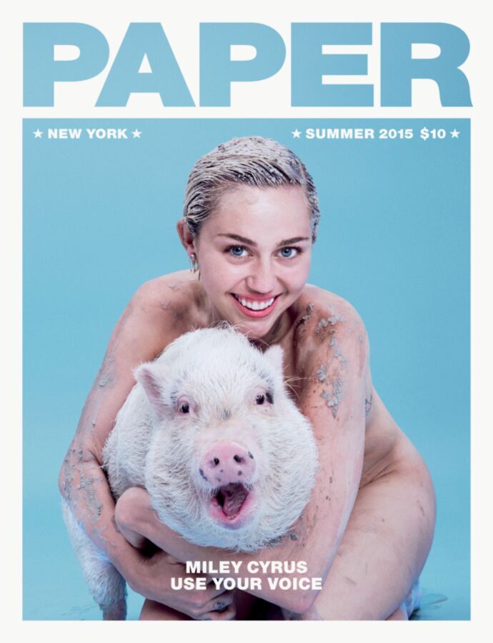 Free porn pics of Miley Cyrus Nude pics(paper magazine) 8 of 8 pics