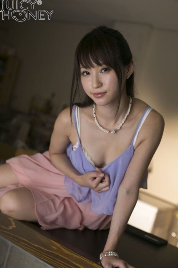 Free porn pics of Moe Amatsuka - Pastel Summer Dress 5 of 26 pics