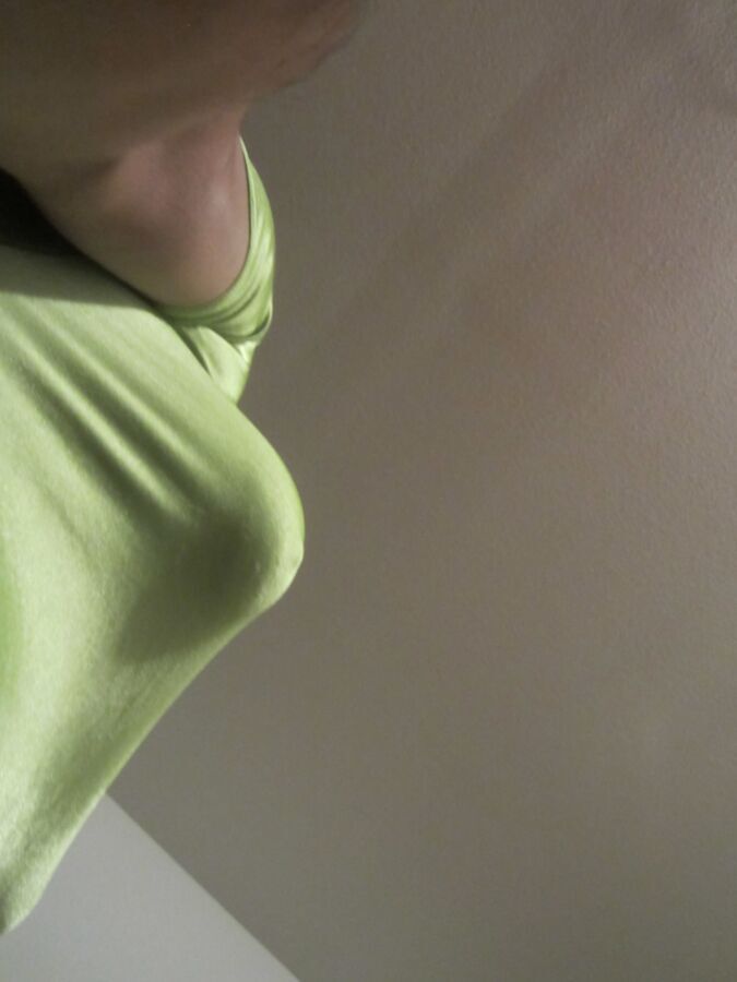 Free porn pics of in the car wearing green spandex dress 21 of 83 pics