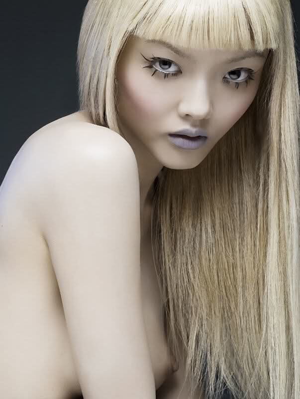 Free porn pics of Rila Fukushima naked fashion makeup [Vogue] 5 of 6 pics