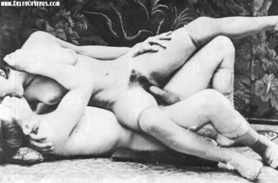 Free porn pics of Authentic Antique XXX from the Victorian Era 2 of 20 pics