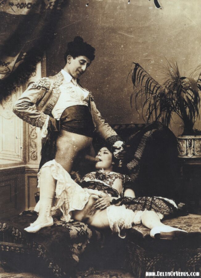Free porn pics of Authentic Antique XXX from the Victorian Era 7 of 20 pics