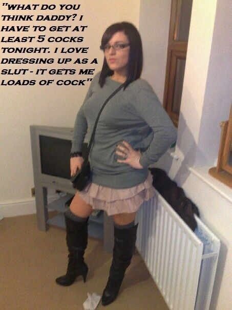 Free porn pics of  British Chav Captioned Slags collection for your pleasure 5 of 9 pics