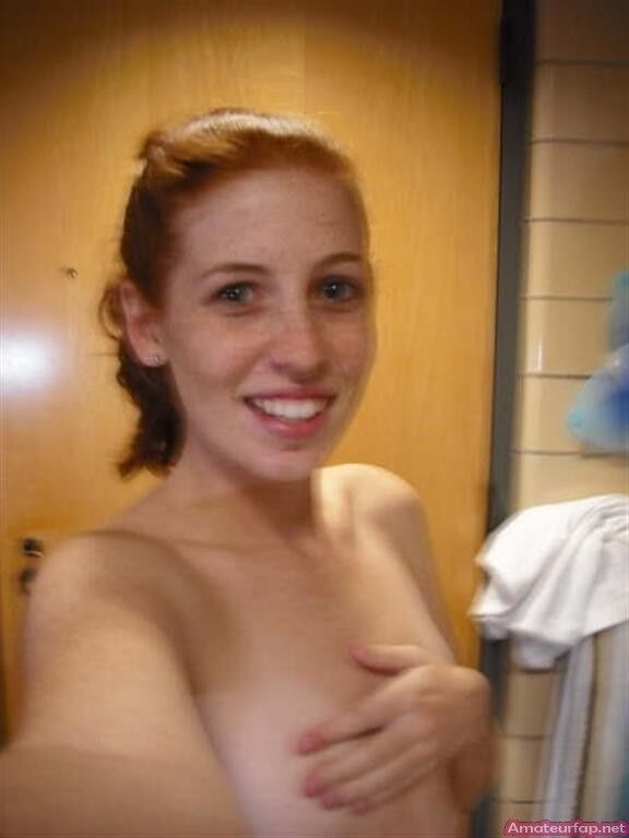 Free porn pics of Shy And Very Hot  Redhead Teen Girl 18 of 40 pics