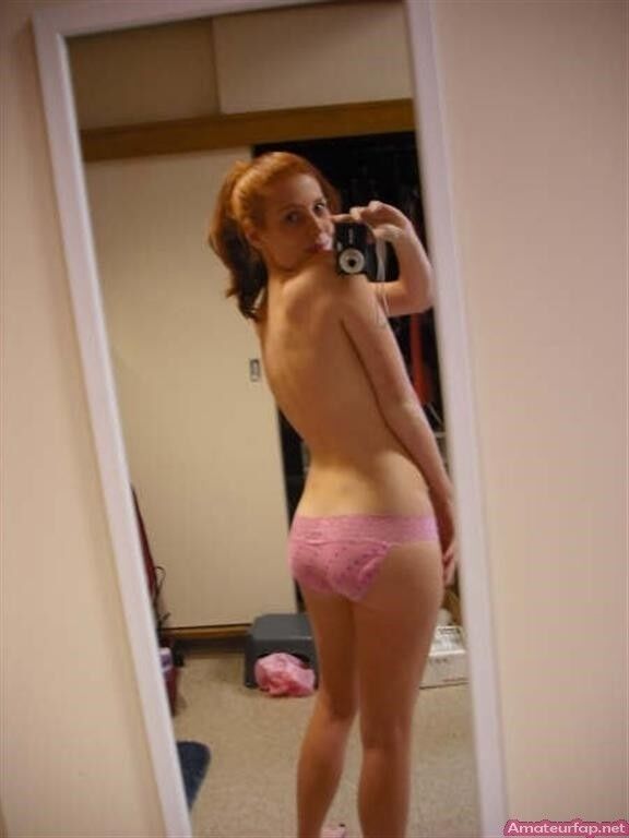 Free porn pics of Shy And Very Hot  Redhead Teen Girl 15 of 40 pics