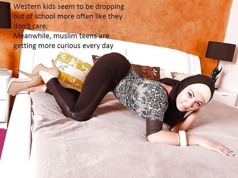 Free porn pics of Muslim slut captions 2 of 21 pics