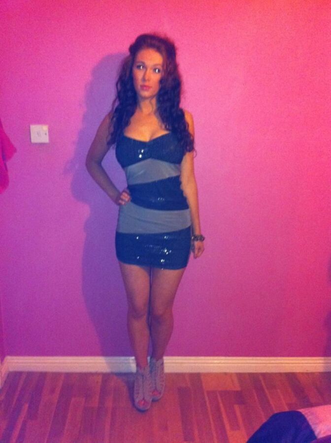 Free porn pics of Redhead Irish Teen Slut with Big Tits; What Would You Do? 16 of 16 pics