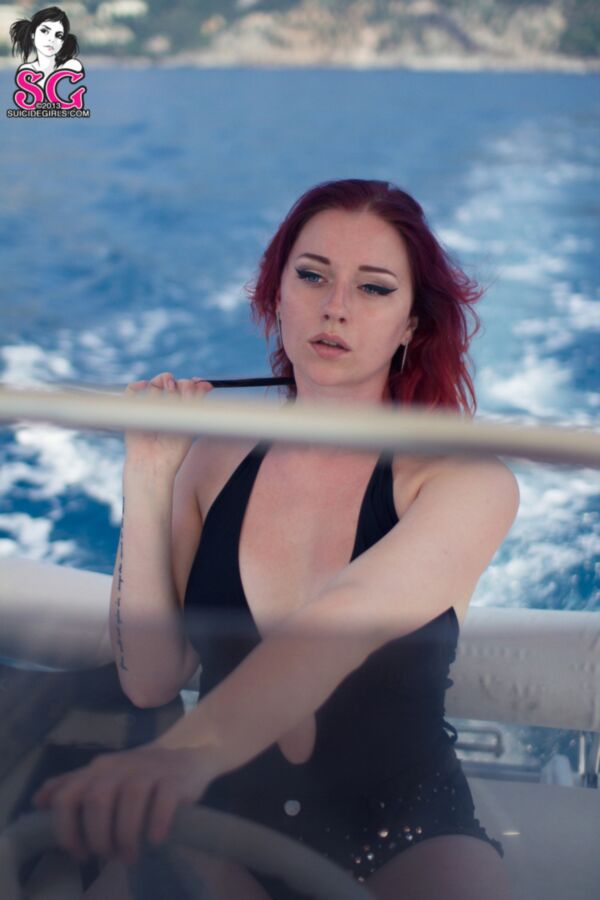 Free porn pics of NeciaNavine - Rock the Boat 15 of 46 pics