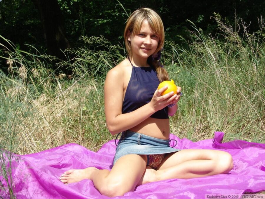 Free porn pics of Liza, Orange 6 of 101 pics
