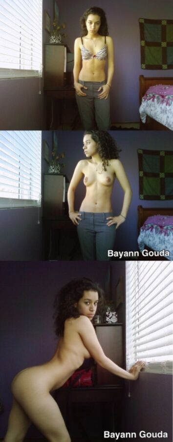 Free porn pics of Bayaan Hijabi Slut Nude 3 of 4 pics