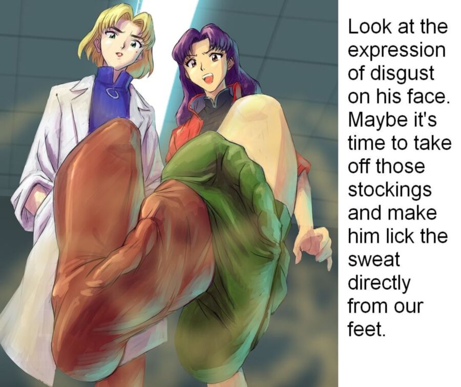 Anime foot fetish captions Â« Fetish Porn Pic