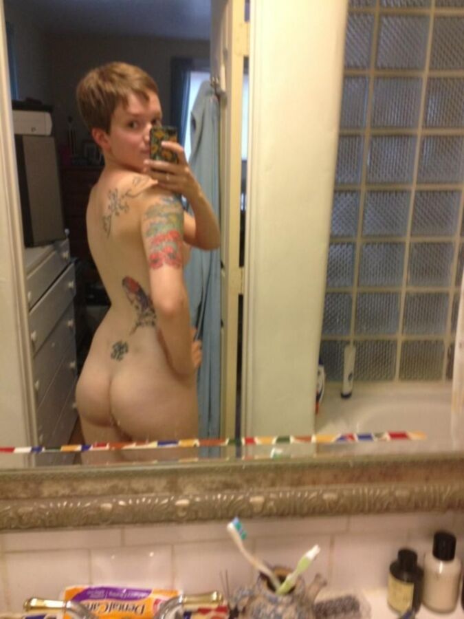 Was nude short hair emo girl thanks Nude short hair emo girl consider, that