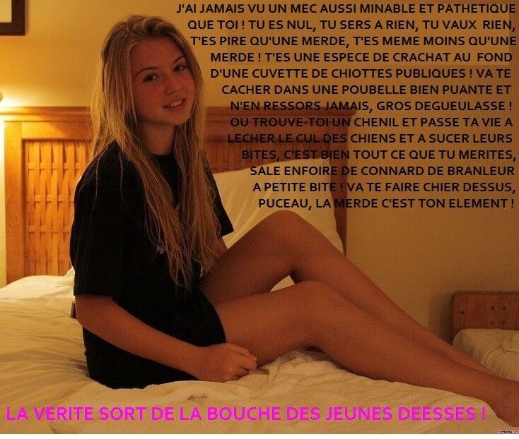 Free porn pics of French captions for losers 6 of 19 pics
