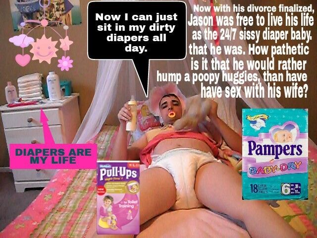 Free porn pics of Adult Baby Sissy Diaper Humiliation Loser Captions, EXPOSE ME 1 of 5 pics