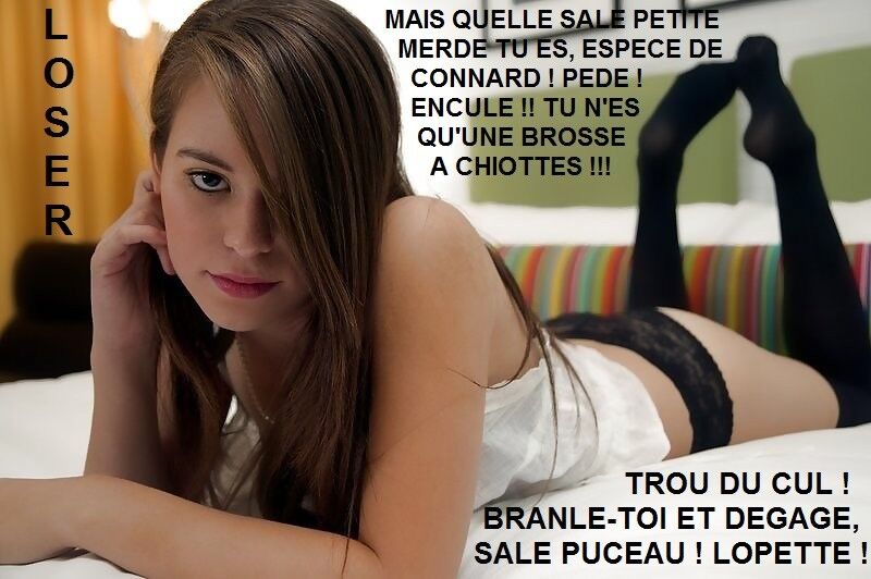 Free porn pics of French captions for losers 5 of 19 pics
