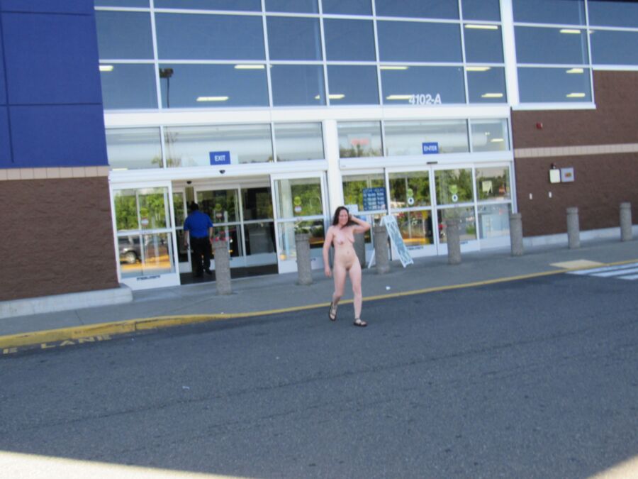 Free porn pics of oohlalaXXX Nude in Public Best Buy Puyallup, WA + Busy Road 8 of 24 pics