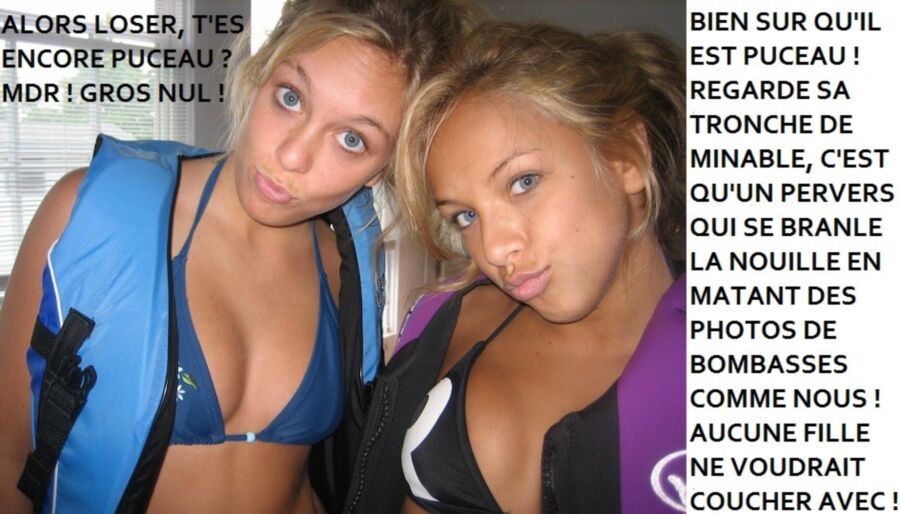 Free porn pics of French captions for losers 9 of 19 pics
