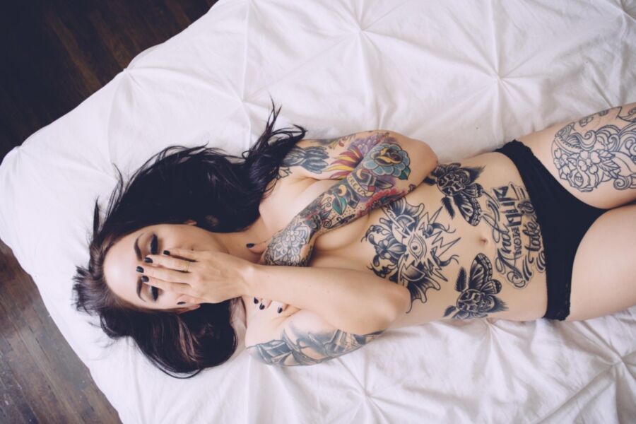 Free porn pics of Rancor Tattoo SG Girl 2 of 16 pics