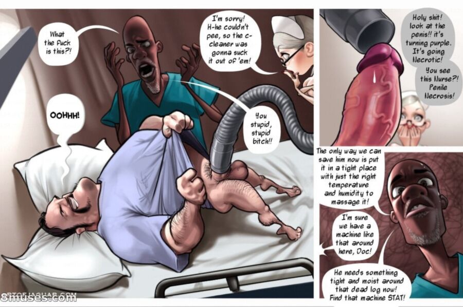 Free porn pics of Cartoon - Night Nurse 12 of 28 pics