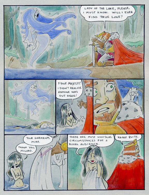 Free porn pics of [Transformation Comic] The Fall of Camelot (Mr-DNA) 6 of 7 pics