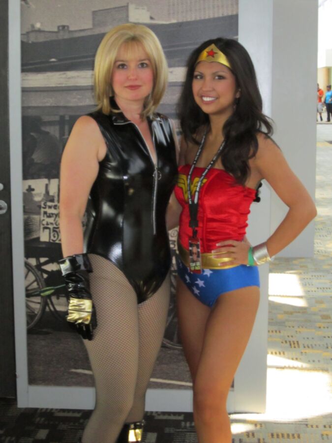 Free porn pics of My Wife At Comicon 1 of 1 pics