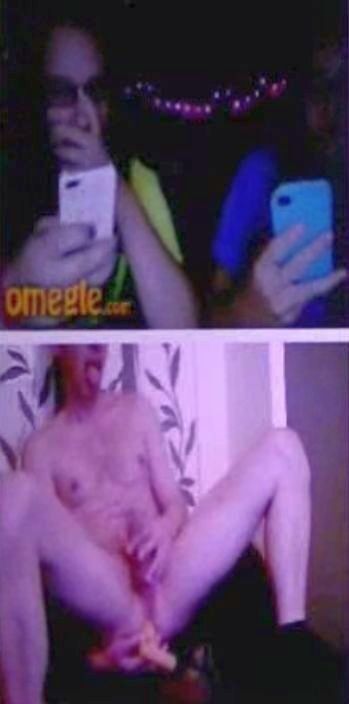 Free porn pics of Omegle Assfuck Photo Session with two Cute Ladies CFNM 4 of 8 pics