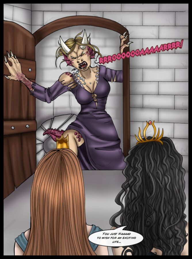 Free porn pics of [Transformation Comic] Princesses (Arania) 21 of 21 pics